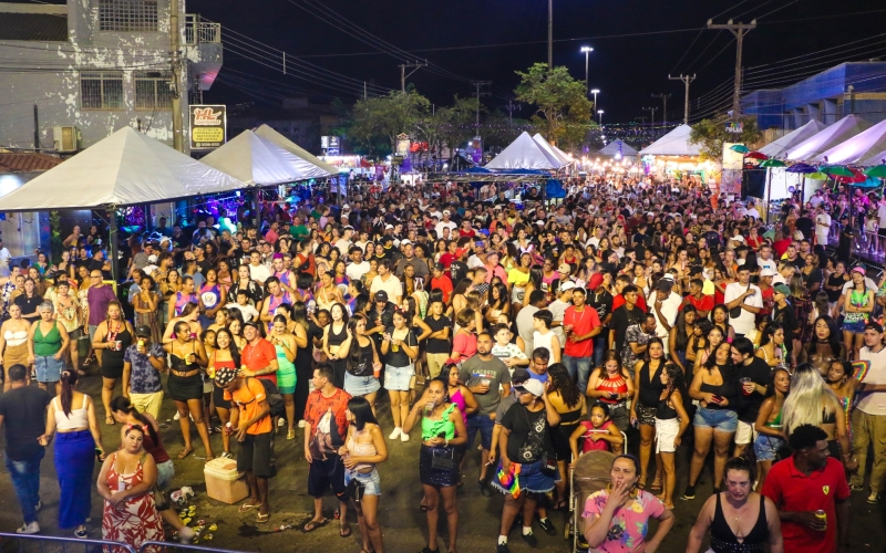 Secretaria de Turismo do Estado apoia Carnaval de Jacarezinho por meio do programa Paraná Mais Eventos