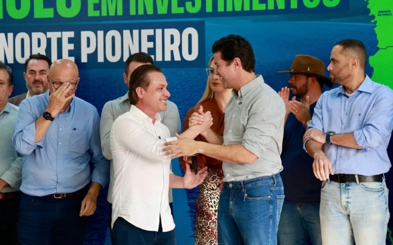 Guto Silva anuncia liberação de mais de R$ 158 milhões para o Norte Pioneiro nesta sexta-feira (27)