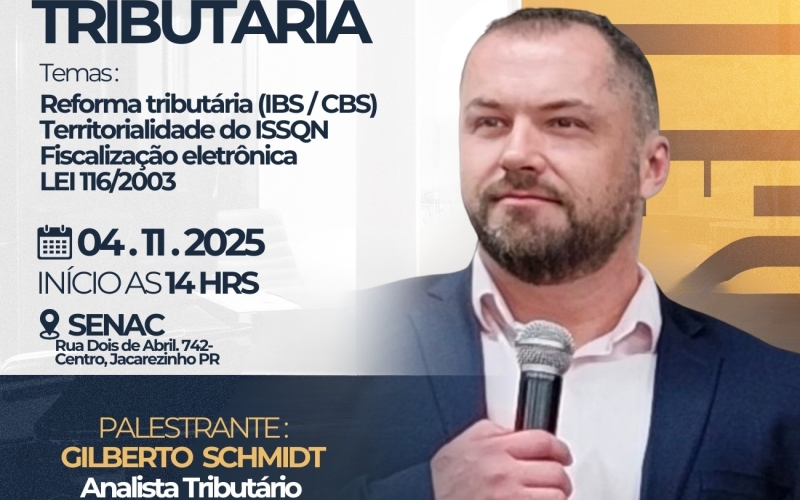 Curso Reforma Tributaria e ISSQN