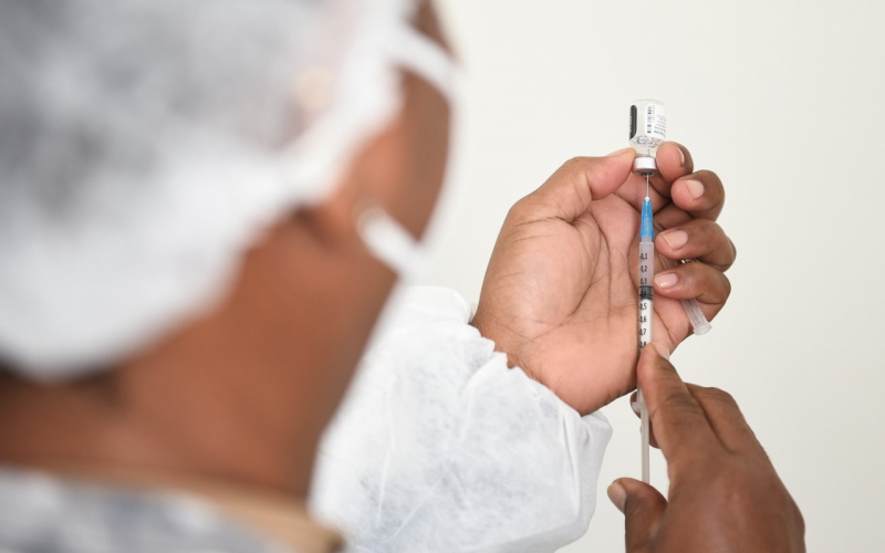 Vacinação Covid-19: Saúde conclui etapa das comorbidades