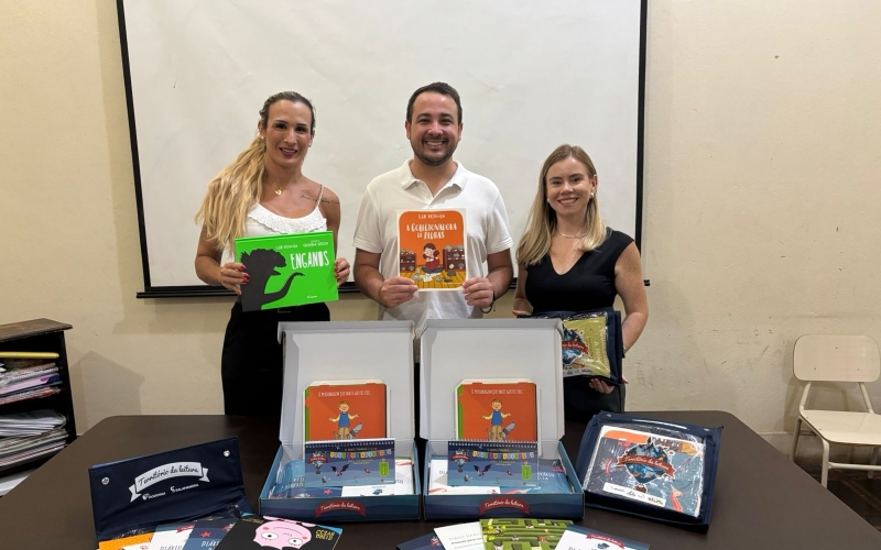 Jacarezinho recebe R$ 3 milhões para educação com renovação do Projeto Amunorpi Mais IDEB!