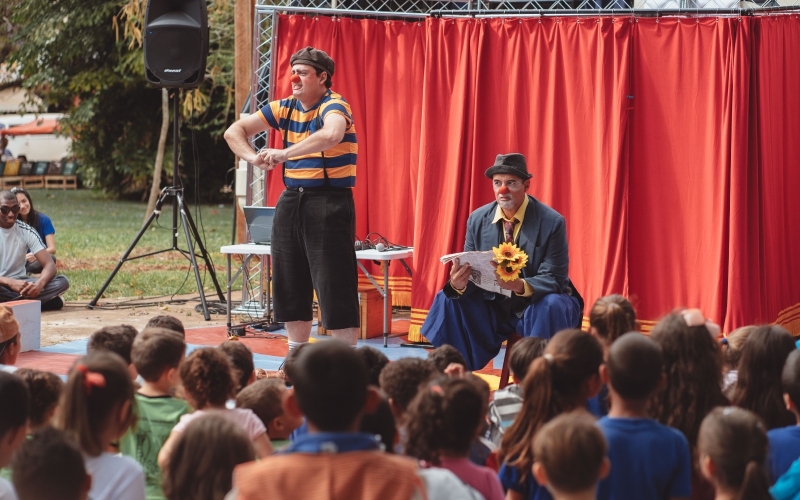 Todas as escolas municipais de Jacarezinho receberão espetáculo do EnCena