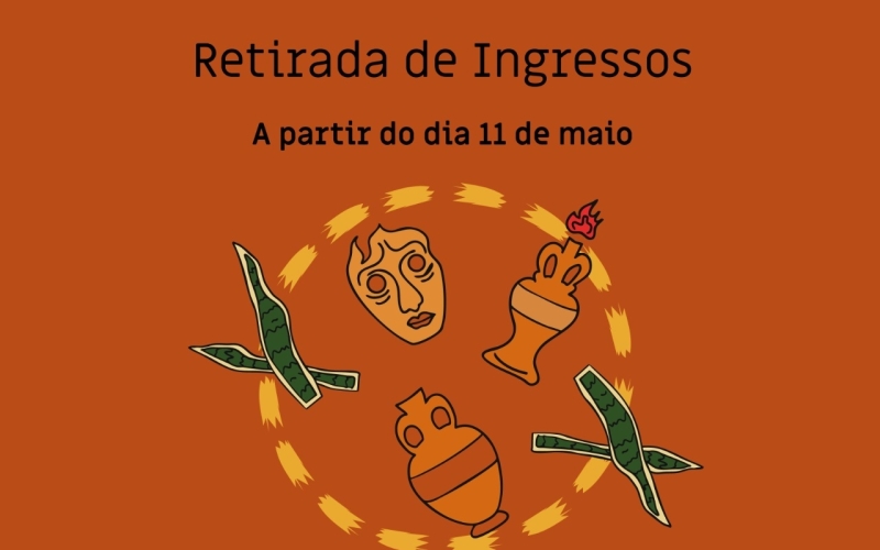 Retirada de ingresso para espetáculos do XXI EnCena começa na segunda-feira, 11 de maio