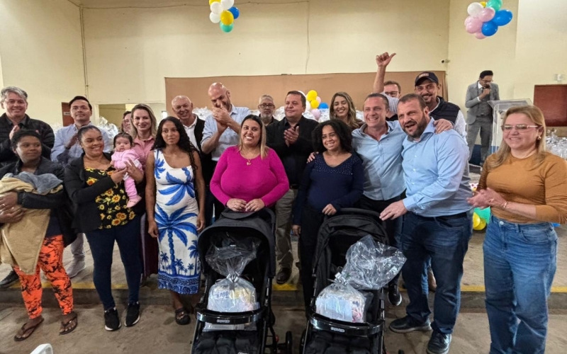 Programa Nascer Bem Paraná beneficia famílias do Norte Pioneiro em Jacarezinho