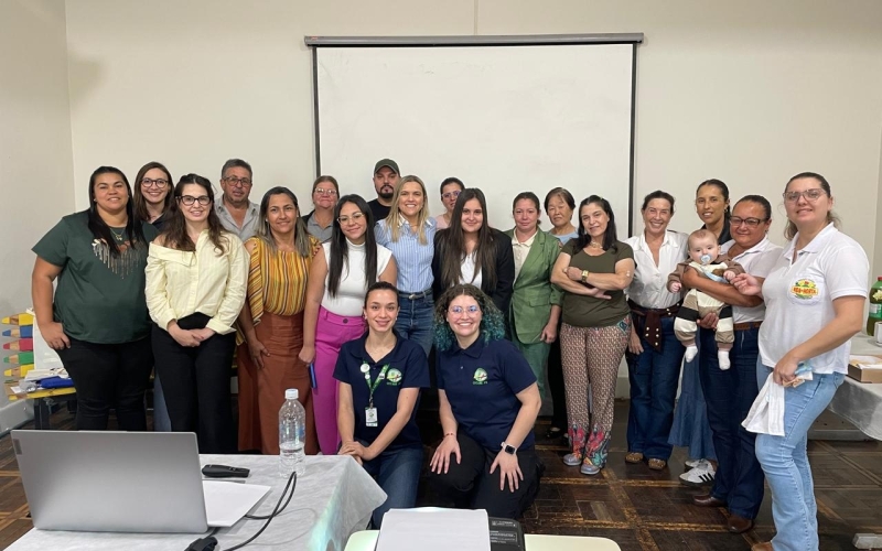 1º Seminário Regional da agricultura familiar em Jacarezinho