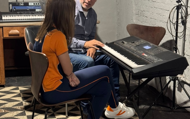  Estão abertas as inscrições para a oficina de Teclado do Profac