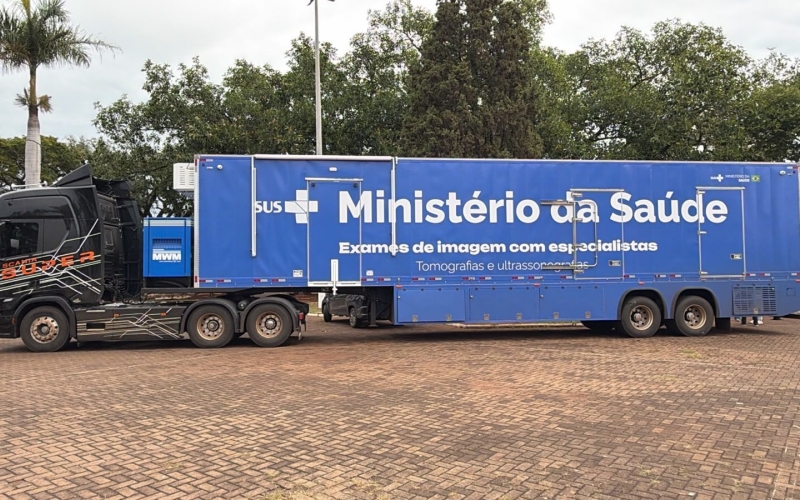 Carreta de Exames em Jacarezinho amplia acesso à saúde e ajuda a reduzir fila de espera