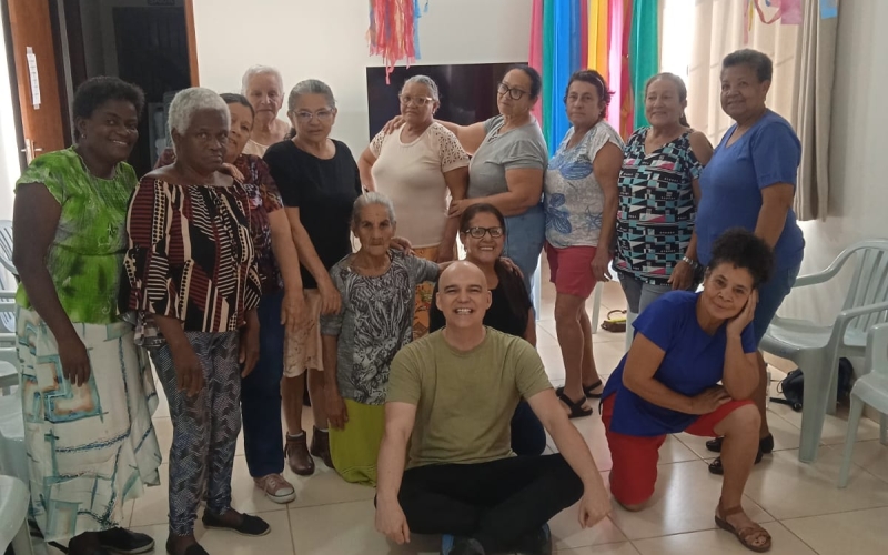 Teatro para a Terceira Idade está com inscrições abertas em Jacarezinho