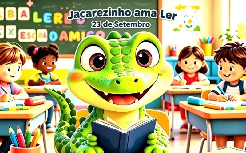 Jacarezinho participa do Dia D da alfabetização
