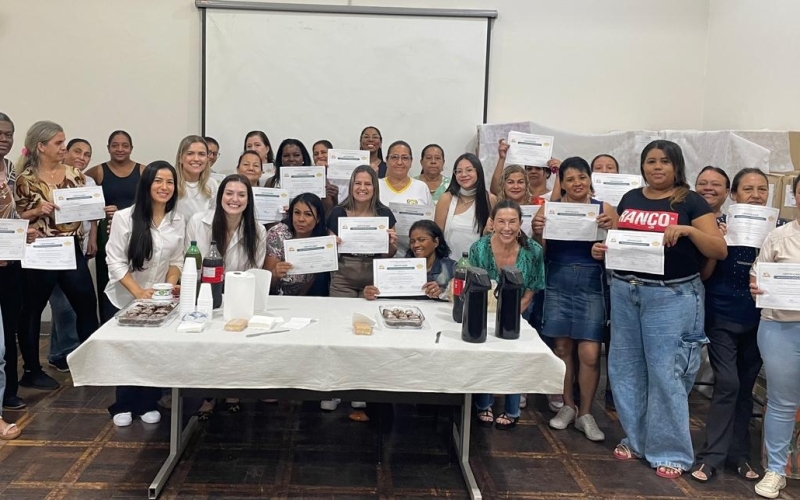 CAPACITAÇÃO EM BOAS PRÁTICAS NA ALIMENTAÇÃO ESCOLAR