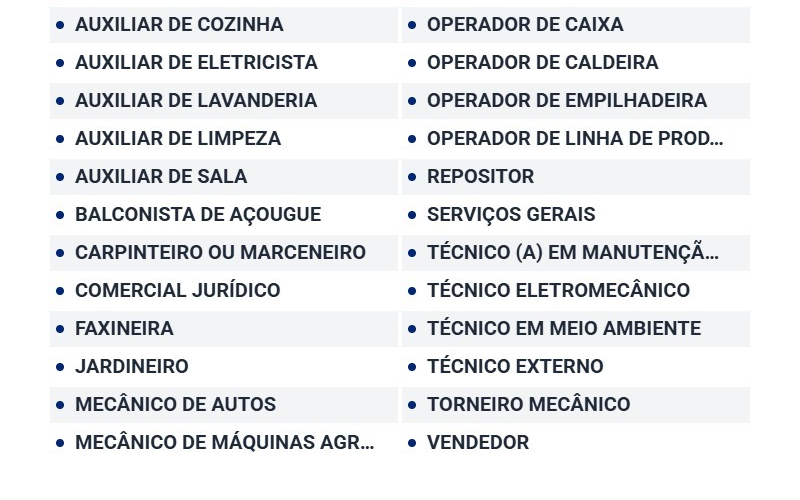 SINE JACAREZINHO DIVULGA VAGAS DA SEMANA!